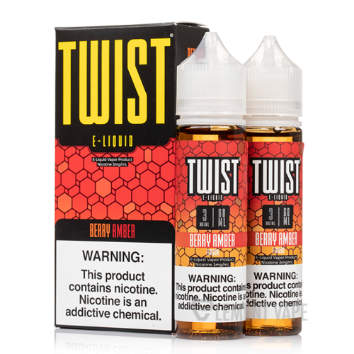 Twist Freebase - BERRY AMBER 3MG E-JUICE 60ML - E-Juice